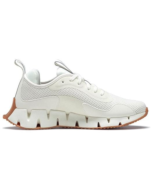 Reebok White (Wmns) Zig Dynamica 'Chalk Gum'