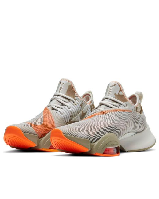 Nike Gray Air Zoom Superrep 'Yukon Camo' for men