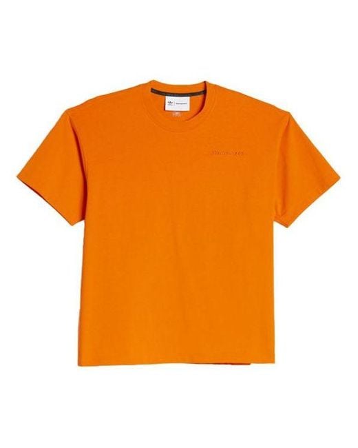 Adidas Orange X Pharrell Basic Sports T-Shirt