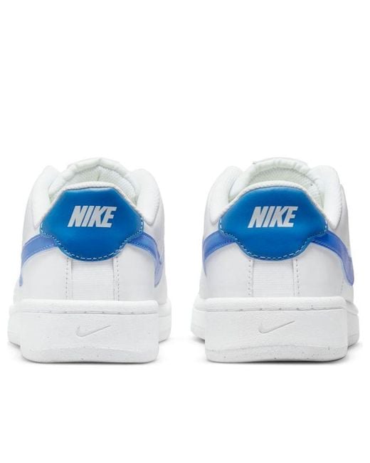 Nike Blue Court Royale 2 Low Light Photo' for men