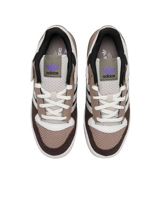 Adidas White Forum Low for men