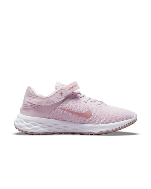 Nike Pink (Wmns) Revolution 6 Flyease Next Nature 'Light Champagne'