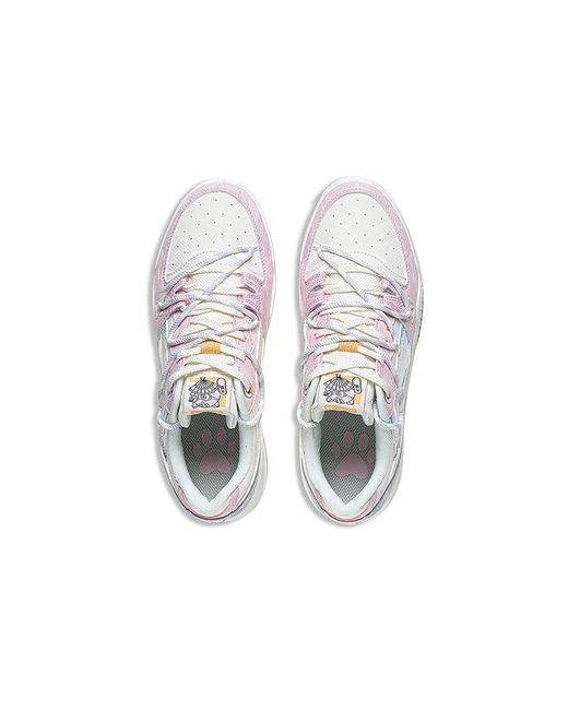 Li-ning White (Wmns) Moon