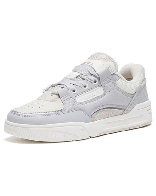 Anta White (Wmns) A-Flashfoam Low