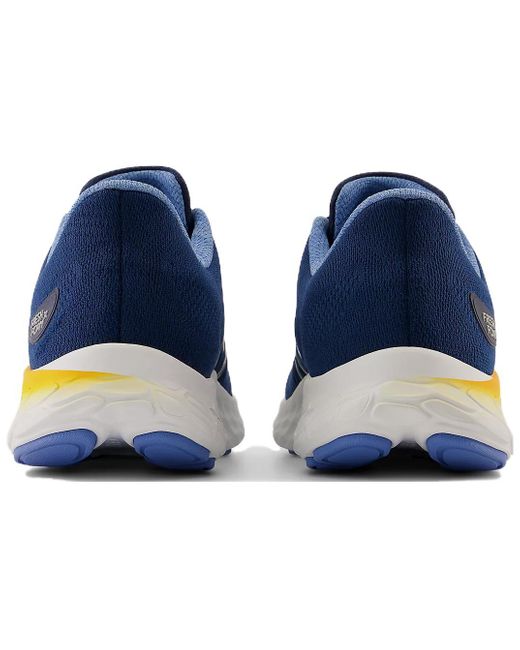 New Balance Blue Fresh Foam X Evoz V3 Heritage' for men
