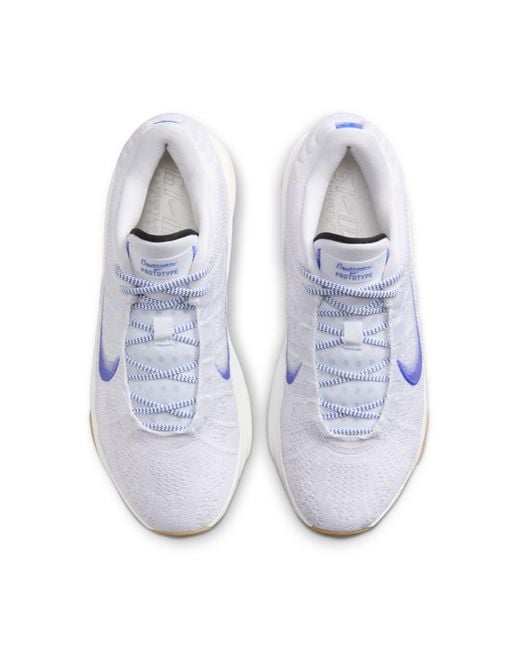 Nike White Air Zoom Gt Hustle 3 Fp 'Blueprint Pack' for men