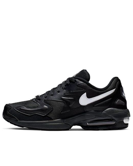 Nike Black Air Max 2 Light' for men