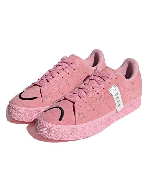 Adidas Pink Originals X Face Studios Stan Smith for men