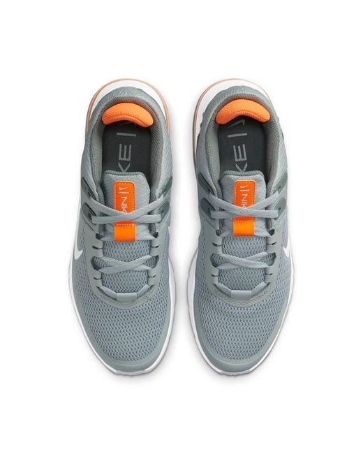 Nike White Air Max Alpha Trainer 4 'Wolf Total' for men