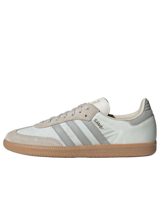 Adidas White Originals Samba Og for men