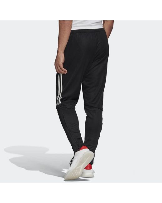 Adidas Black Knitted Casual Sports Running Long Pants for men