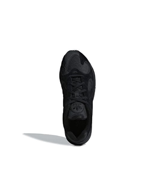 Adidas Black Yung-1 'Triple' for men