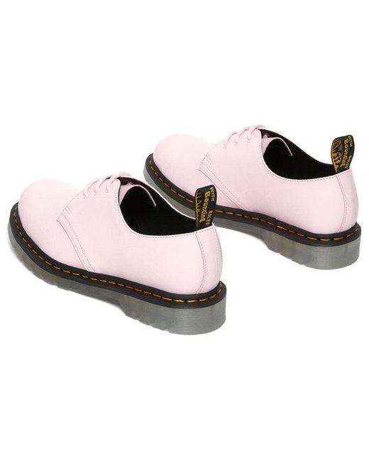 Dr. Martens Pink 1461 Iced Smooth Leather 'Light' for men