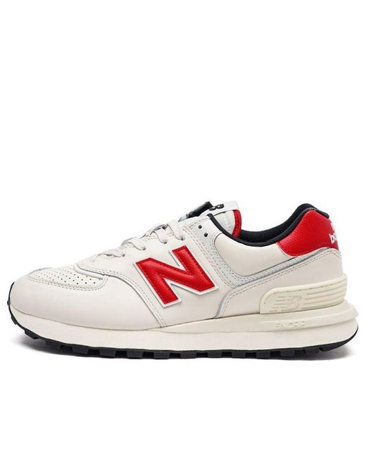 New Balance Red 574 Legacy 'Angora Crimson' for men