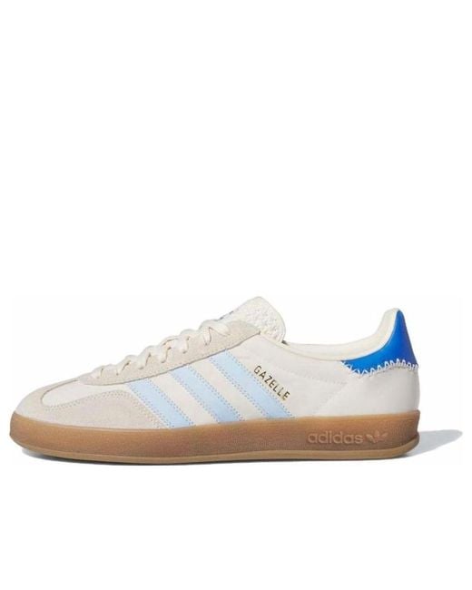 Adidas Blue Gazelle Indoor 'Off Clear Sky' for men