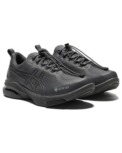 Asics Black Gel-Ride Walk Gore-Tex Shoes for men