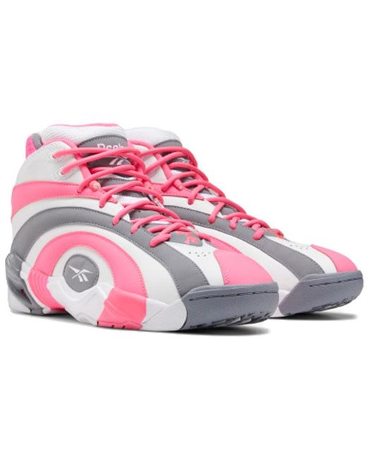 Reebok Pink Shaqnosis 'Solar' for men