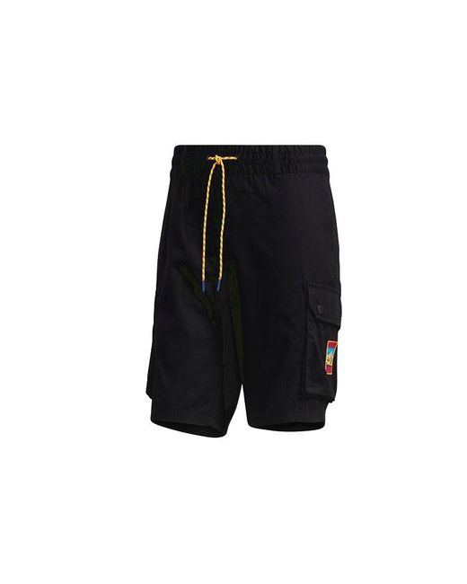 Adidas Black Originals Adiplore Shorts for men