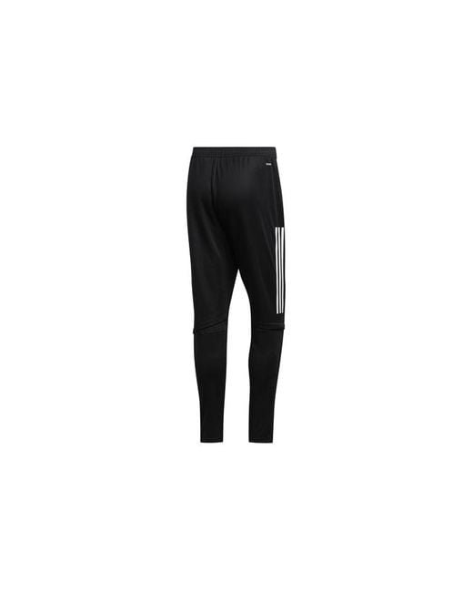 Adidas Black Knitted Casual Sports Running Long Pants for men