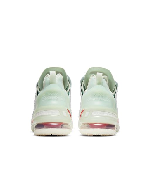 Nike White Lebron 18 Ep 'Empire Jade' for men