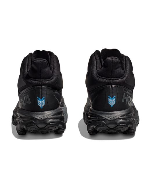 Hoka One One Black Speedgoat 5 Mid Gore-tex Trail Shoes for men
