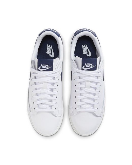 Nike Blue (Wmns) Blazer Low Le
