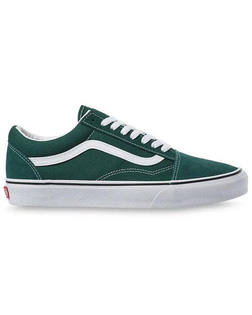 Vans Green Old Skool Dark for men
