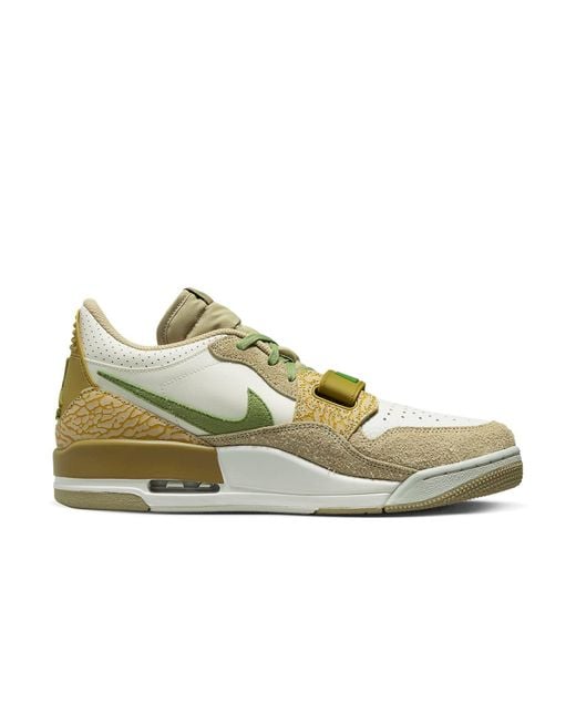 Nike Green Jordan Legacy 312 Low 'golden Moss Alligator' for men