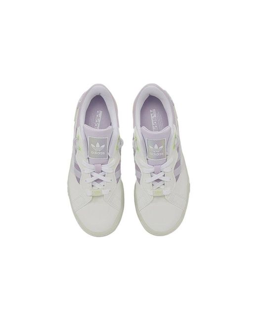 Adidas White (Wmns) Originals Rey Galle