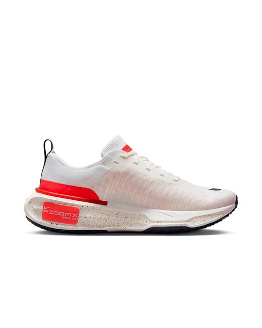 Nike White Zoomx Invincible Run Flyknit 3 for men