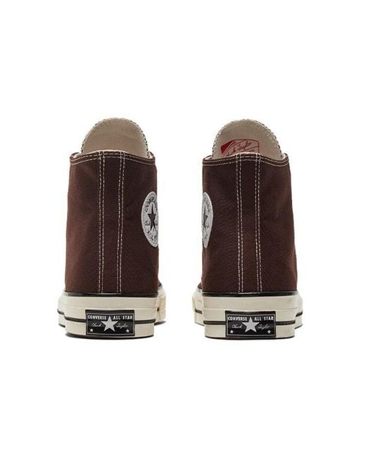 Converse Brown Chuck 70 High 'Dark Root' for men