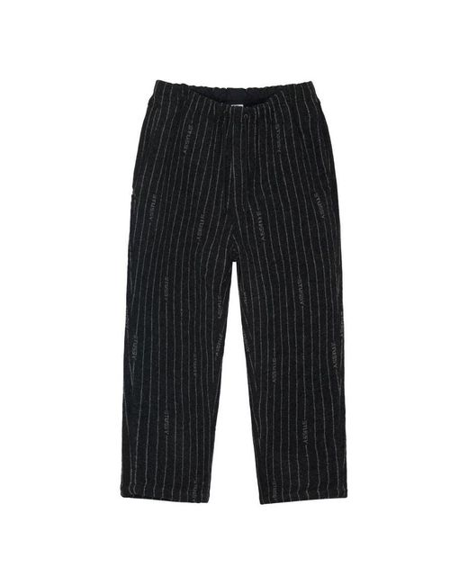Nike Black X Stussy Joggers Asia Sizing for men