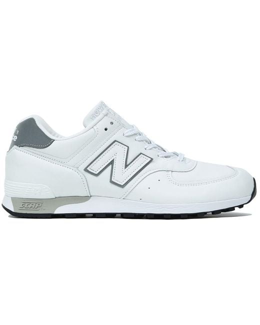 New Balance White 576 Series for men