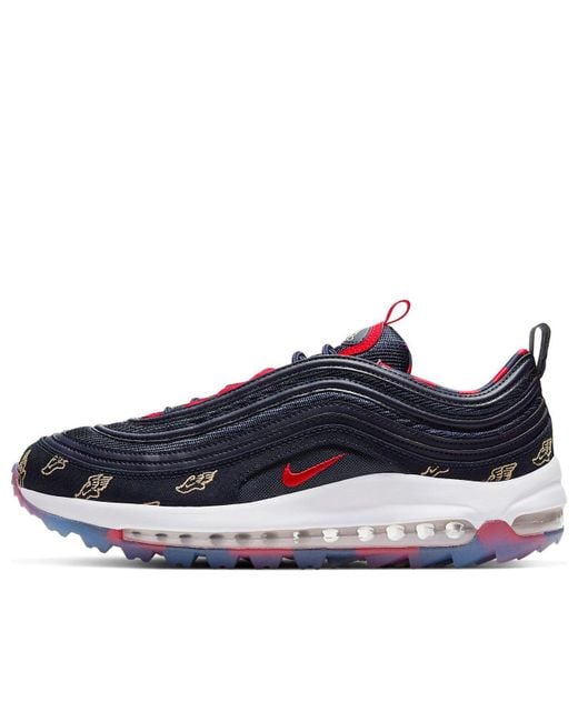 Nike Blue Air Max 97 Golf Nrg 'Wing It for men