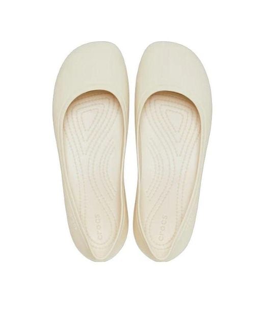 CROCSTM Natural (Wmns) Brooklyn Flat
