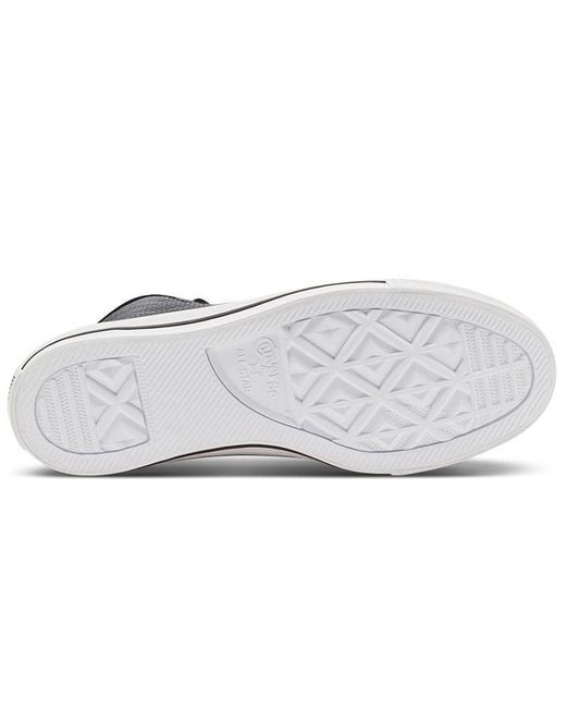 Converse Black Chuck Taylor All Star High 'Concrete Heat for men