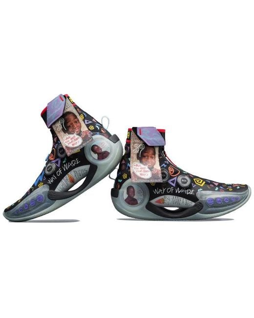 Li-ning Blue Way Of Wade 9 Infinity for men