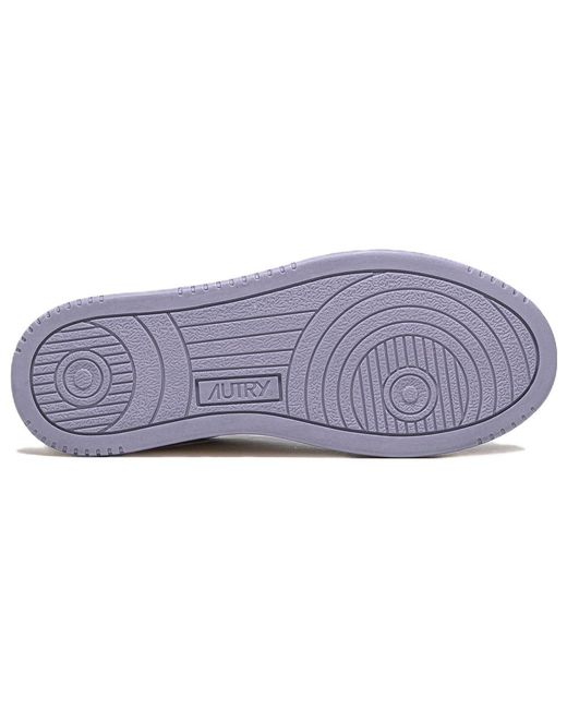 Autry Blue Medalist Low Bicolor for men