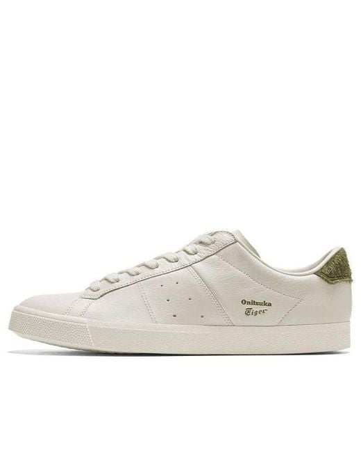 Onitsuka Tiger White Lawnship 3.0 Shoes for men