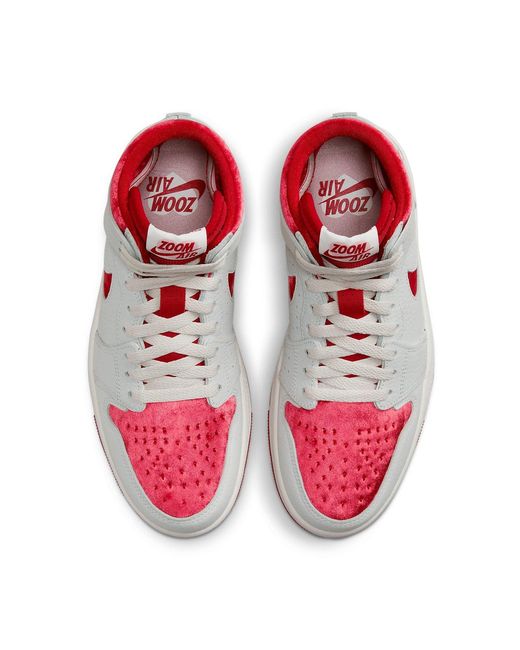 Nike Red (Wmns) 1 Zoom Cmft 2 'Valentine's Day'