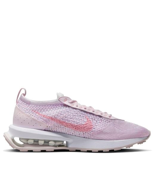 Nike Purple (Wmns) Air Max Flyknit Racer 'Soft'