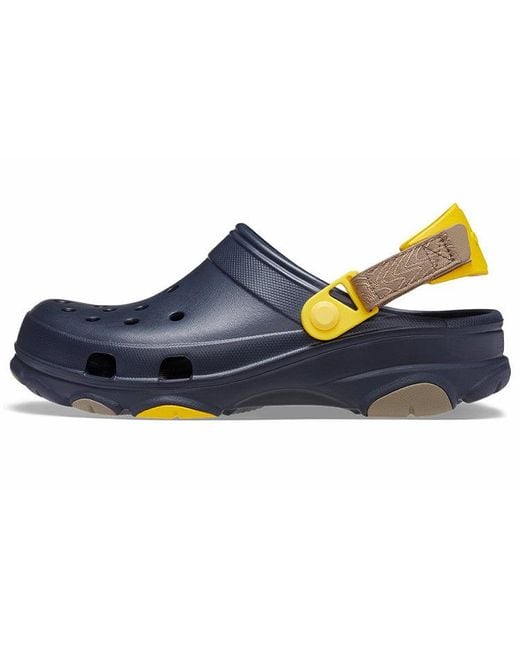 CROCSTM Blue Classic All Terrain Clog for men