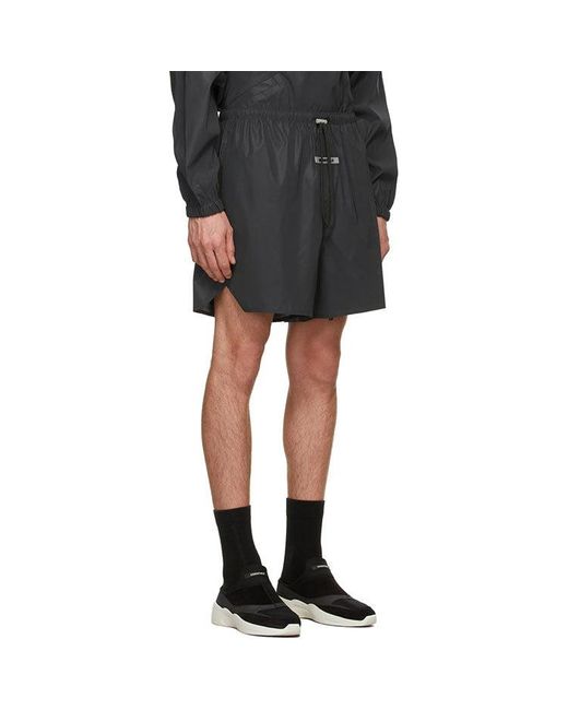 Fear Of God Black Fw20 Volley Shorts for men