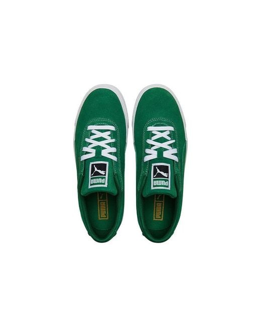 PUMA Green Palma Sd Sneakers for men