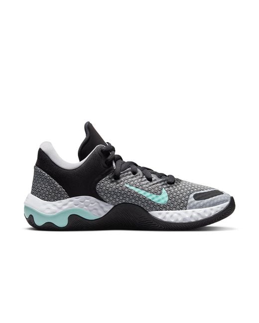 Nike Black Renew Elevate 2 'Wolf Light Dew' for men