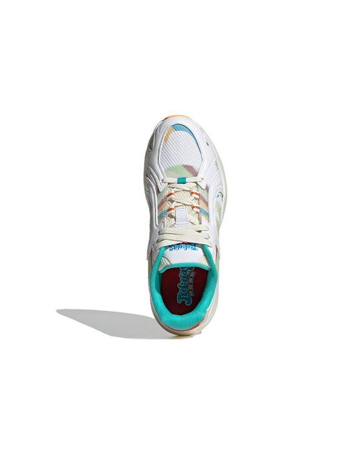 Adidas Blue Neo Crazychaos Shadow 2.0 Milky' for men