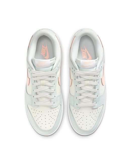 Nike White (Wmns) Dunk Low 'Barely'