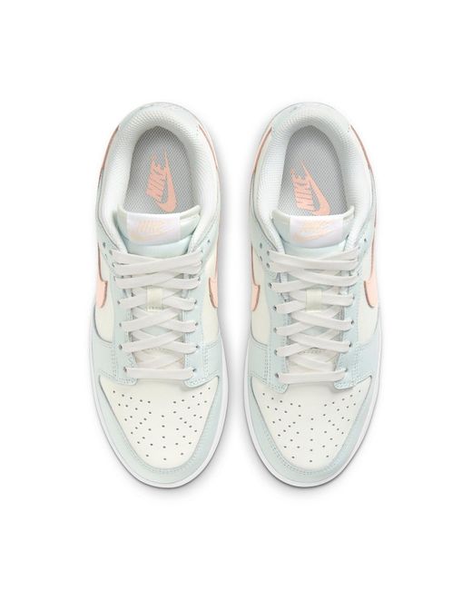 Nike White (Wmns) Dunk Low 'Barely'