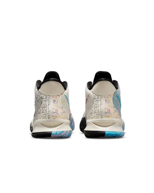 Nike Gray Kyrie 7 'Pale Ivory' for men