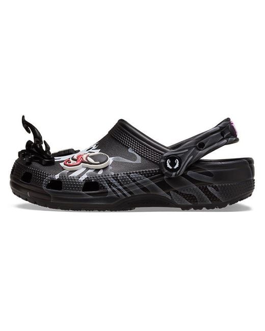 CROCSTM Black Classic X Marvel Clog 'Venom'